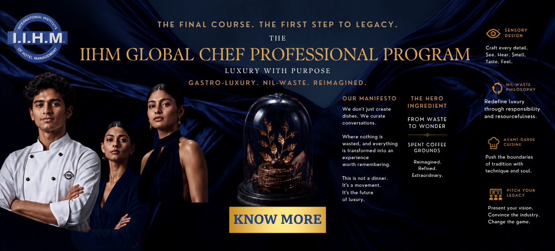 IIHM Global Chef Professional Programme